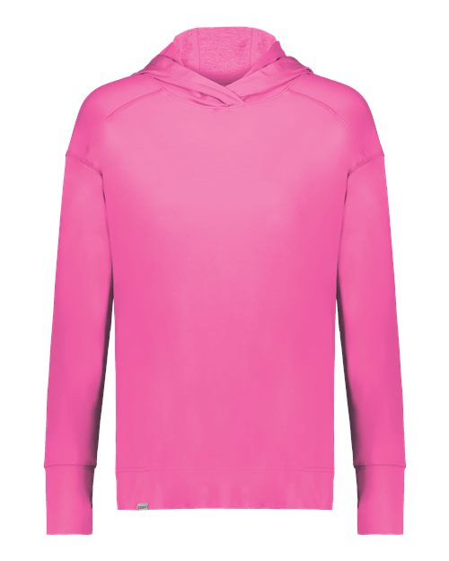 Eco Revive™ Women's Ventura Soft Knit Hoodie | USA Decoration