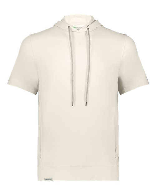 Eco Revive™ Ventura Soft Knit Short Sleeve Hoodie | USA Decoration