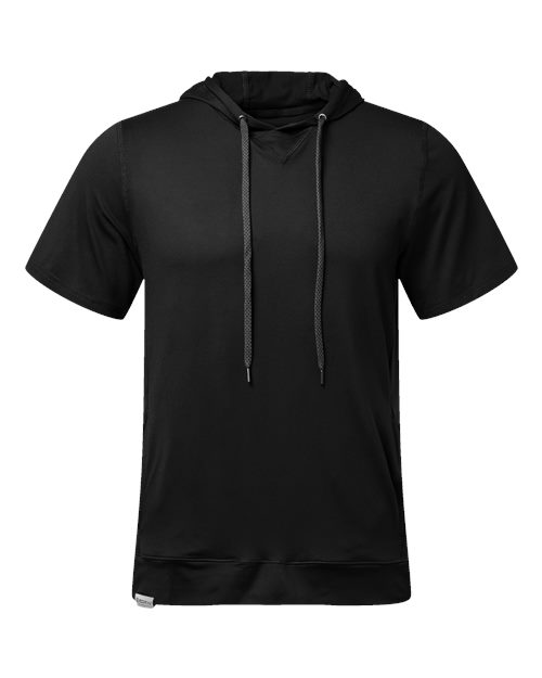 Eco Revive™ Ventura Soft Knit Short Sleeve Hoodie | USA Decoration