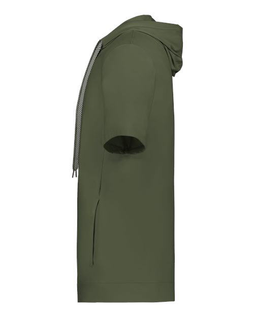 Eco Revive™ Ventura Soft Knit Short Sleeve Hoodie | USA Decoration