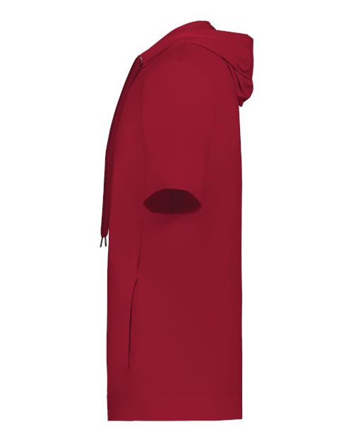 Eco Revive™ Ventura Soft Knit Short Sleeve Hoodie | USA Decoration