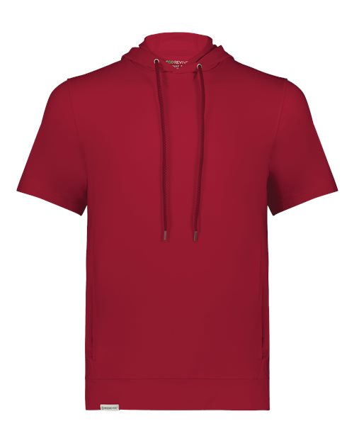 Eco Revive™ Ventura Soft Knit Short Sleeve Hoodie | USA Decoration
