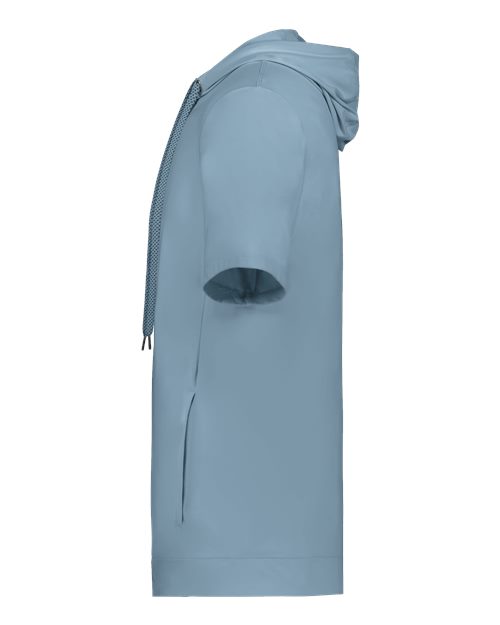 Eco Revive™ Ventura Soft Knit Short Sleeve Hoodie | USA Decoration