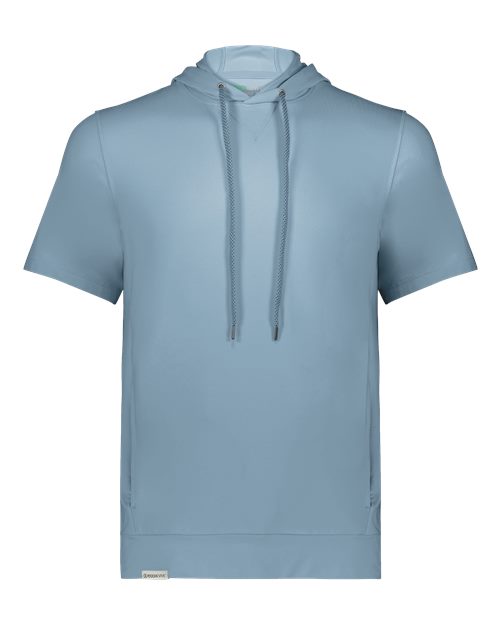 Eco Revive™ Ventura Soft Knit Short Sleeve Hoodie | USA Decoration