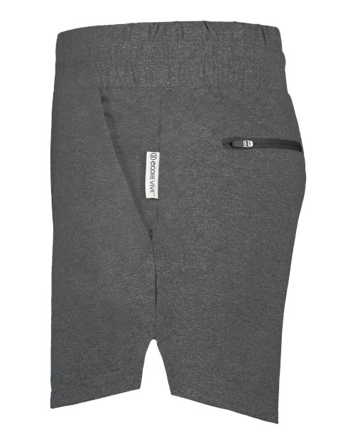 Eco Revive™ Women's Ventura Soft Knit Shorts | USA Decoration