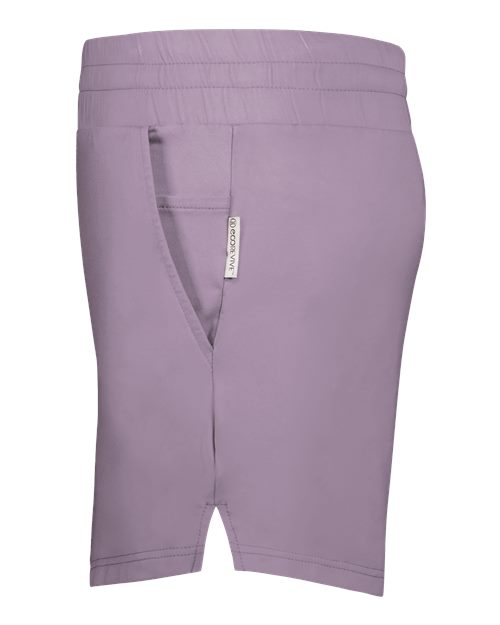 Eco Revive™ Women's Ventura Soft Knit Shorts | USA Decoration