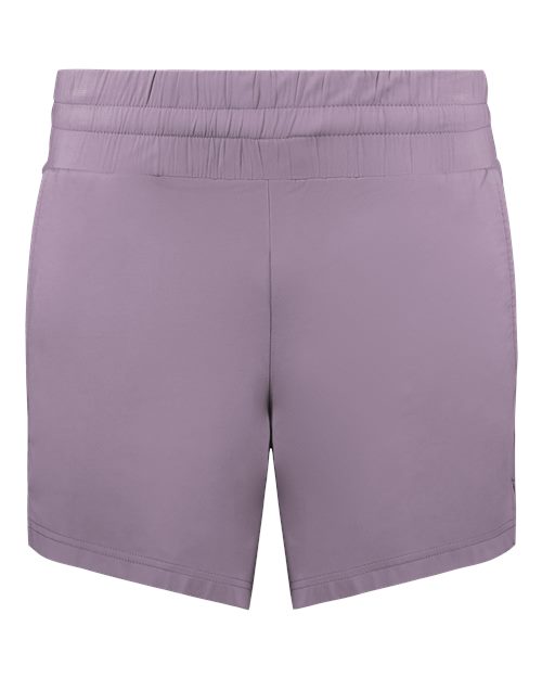 Eco Revive™ Women's Ventura Soft Knit Shorts | USA Decoration