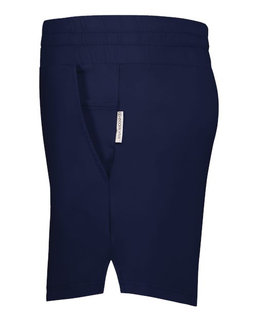 Eco Revive™ Women's Ventura Soft Knit Shorts | USA Decoration