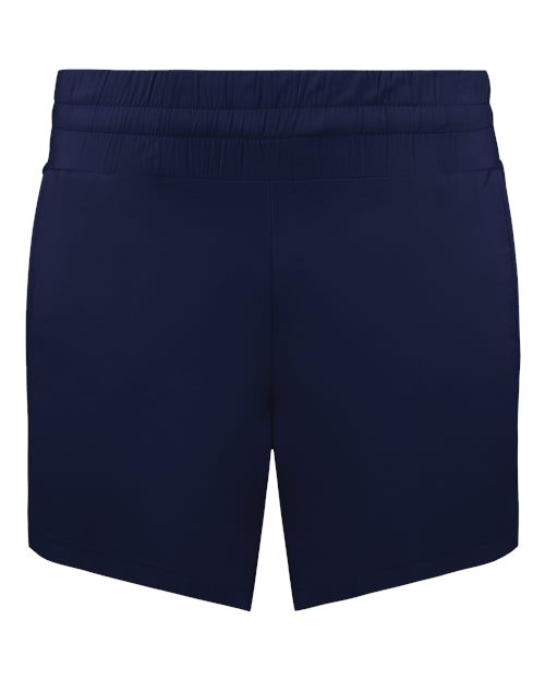 Eco Revive™ Women's Ventura Soft Knit Shorts | USA Decoration
