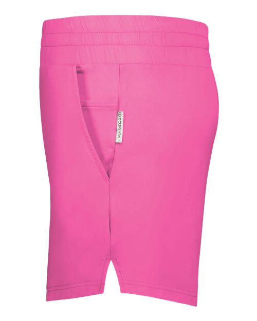 Eco Revive™ Women's Ventura Soft Knit Shorts | USA Decoration