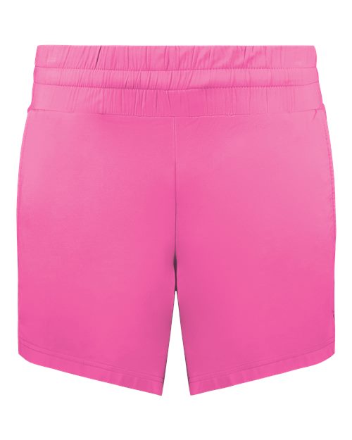 Eco Revive™ Women's Ventura Soft Knit Shorts | USA Decoration