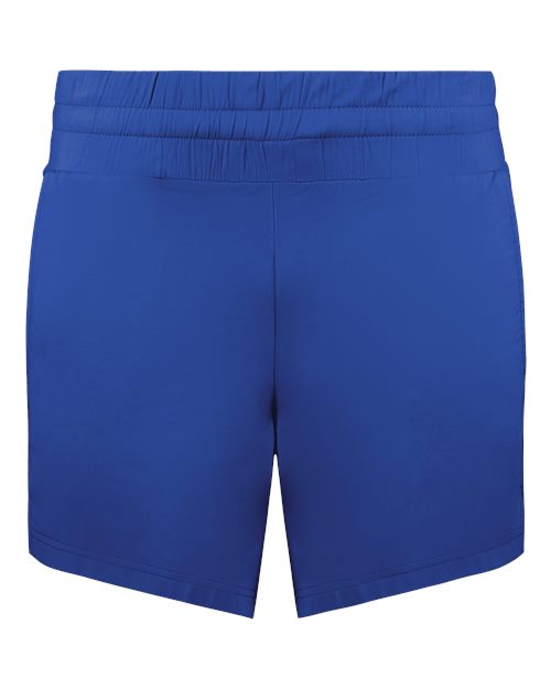 Eco Revive™ Women's Ventura Soft Knit Shorts | USA Decoration