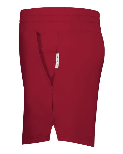 Eco Revive™ Women's Ventura Soft Knit Shorts | USA Decoration