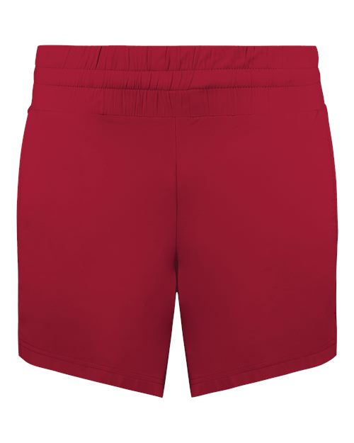Eco Revive™ Women's Ventura Soft Knit Shorts | USA Decoration