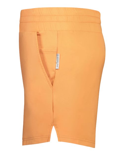 Eco Revive™ Women's Ventura Soft Knit Shorts | USA Decoration