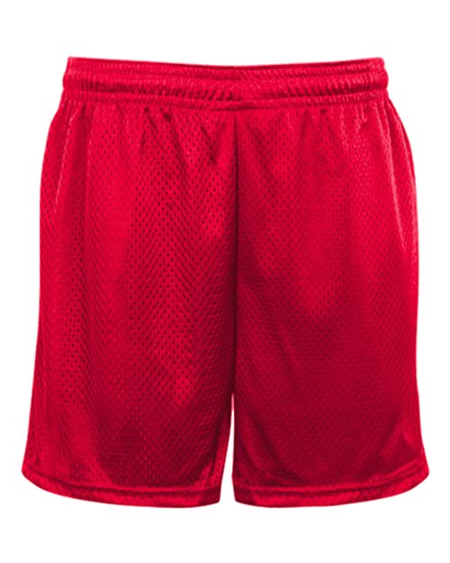 Tricot Mesh 5" Shorts | USA Decoration