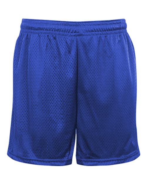 Tricot Mesh 5" Shorts | USA Decoration