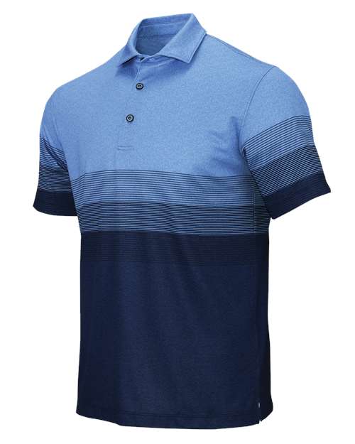 Belmont Sublimated Heathered Polo | USA Decoration