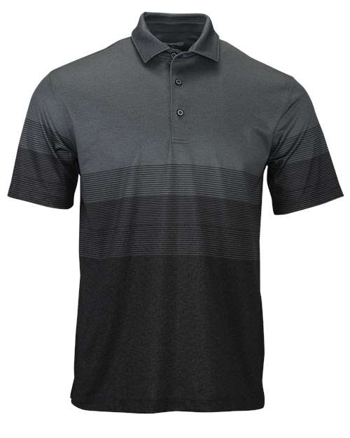 Belmont Sublimated Heathered Polo | USA Decoration