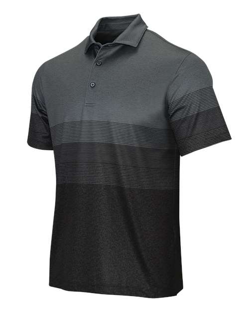 Belmont Sublimated Heathered Polo | USA Decoration