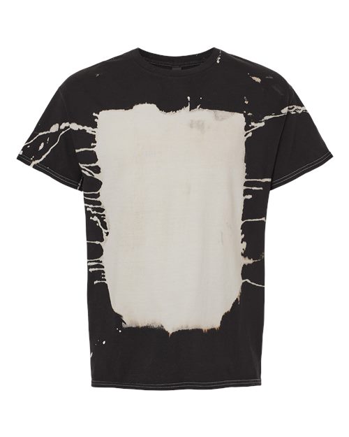 Bleach Wash T-Shirt | USA Decoration