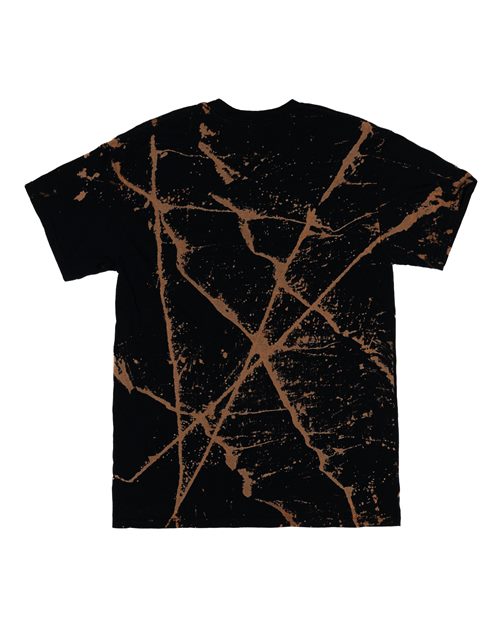 Bleach Wash T-Shirt | USA Decoration