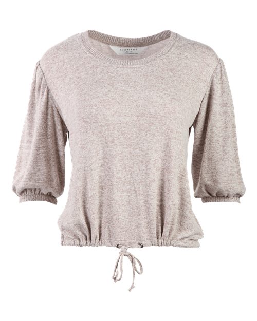Women's Cuddle Puff Sleeve | USA Decoration