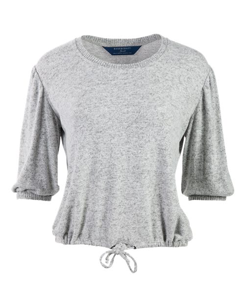 Women's Cuddle Puff Sleeve | USA Decoration