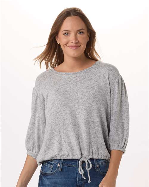 Women's Cuddle Puff Sleeve | USA Decoration