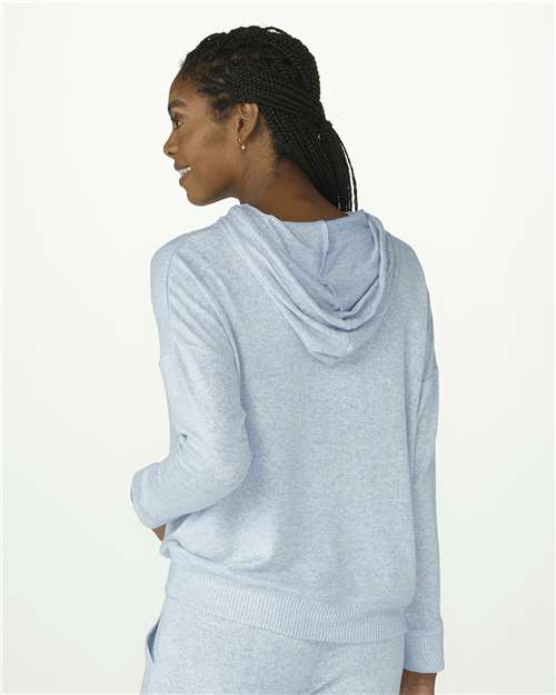 Women's Cuddle Fleece Hooded Pullover | USA Decoration