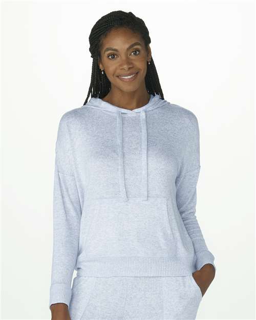 Women's Cuddle Fleece Hooded Pullover | USA Decoration