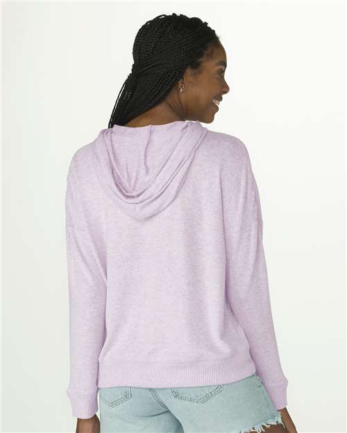 Women's Cuddle Fleece Hooded Pullover | USA Decoration