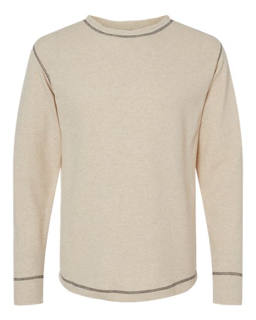 Vintage Thermal Long Sleeve T-Shirt | USA Decoration