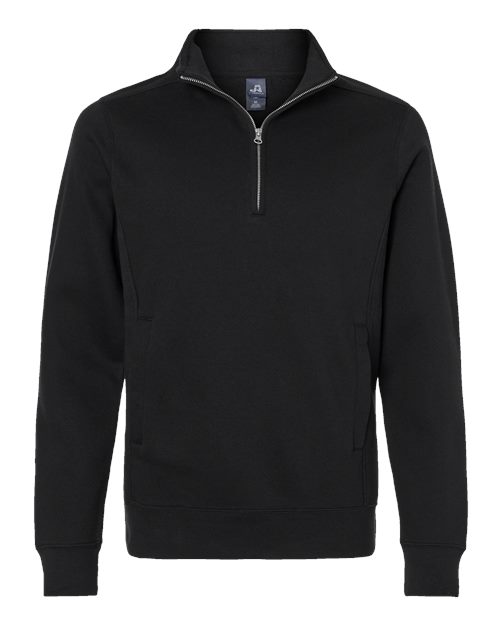 Heavyweight Fleece Quarter-Zip Sweatshirt | USA Decoration