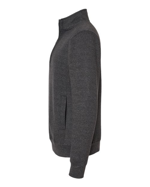 Heavyweight Fleece Quarter-Zip Sweatshirt | USA Decoration