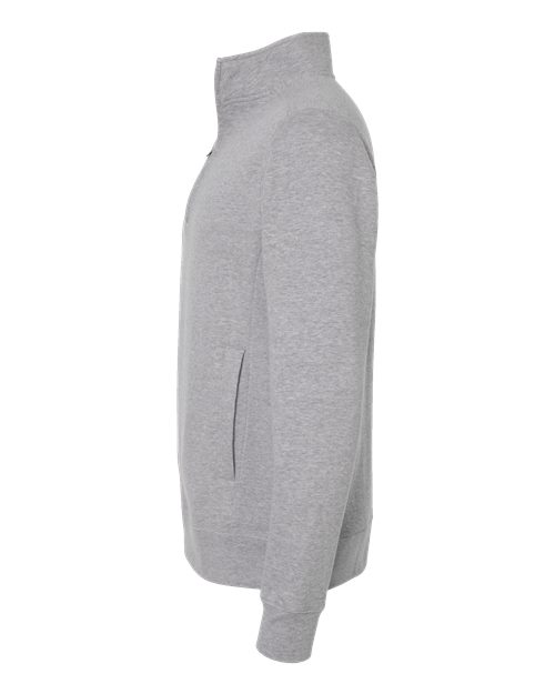 Heavyweight Fleece Quarter-Zip Sweatshirt | USA Decoration