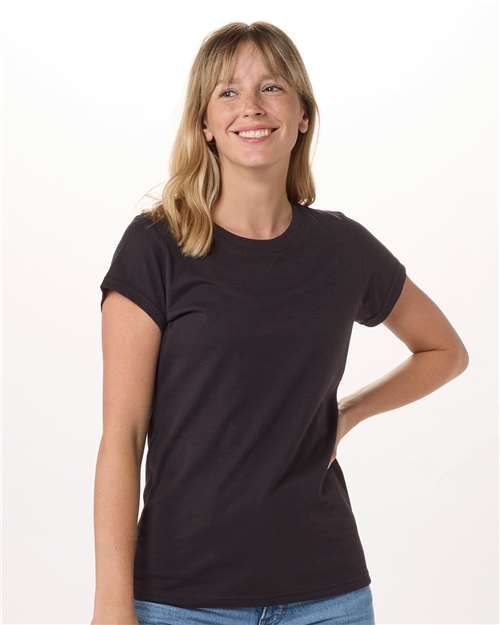 Women's Essential Short Sleeve T-shirt | USA Decoration