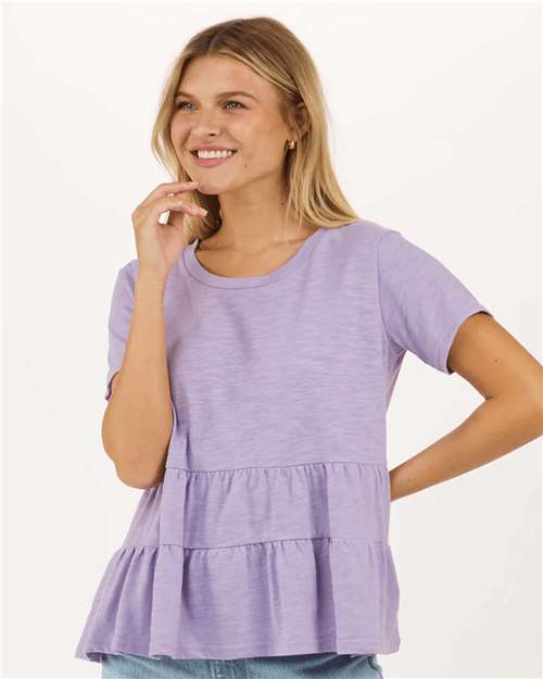 Women's Willow Short Sleeve T-Shirt | USA Decoration
