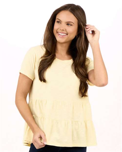 Women's Willow Short Sleeve T-Shirt | USA Decoration
