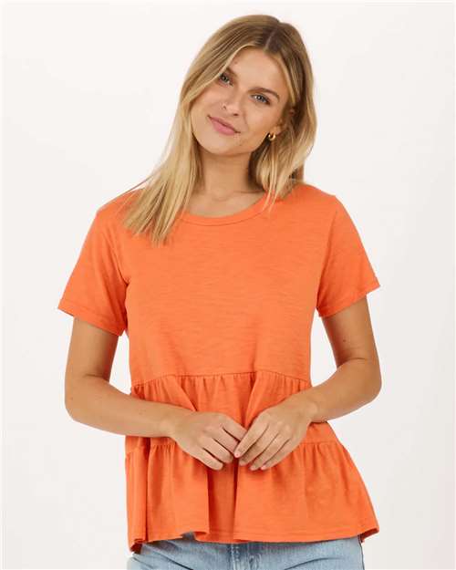 Women's Willow Short Sleeve T-Shirt | USA Decoration