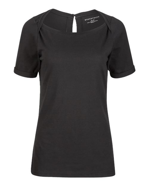 Women's Carefree Short Sleeve T-shirt | USA Decoration