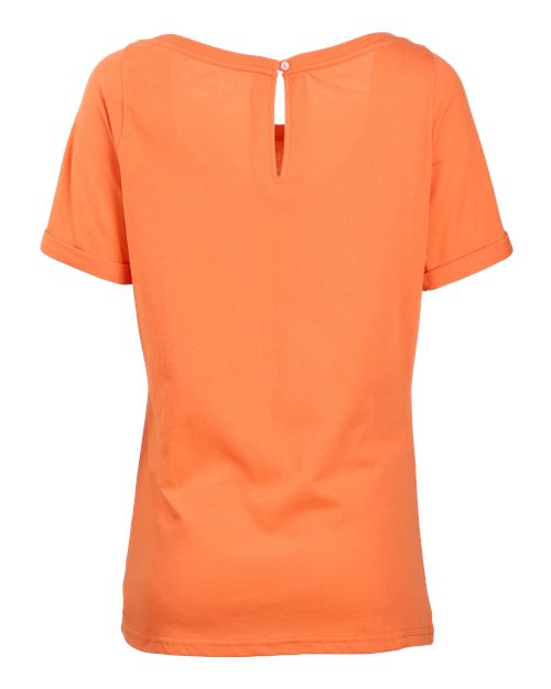 Women's Carefree Short Sleeve T-shirt | USA Decoration