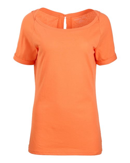 Women's Carefree Short Sleeve T-shirt | USA Decoration