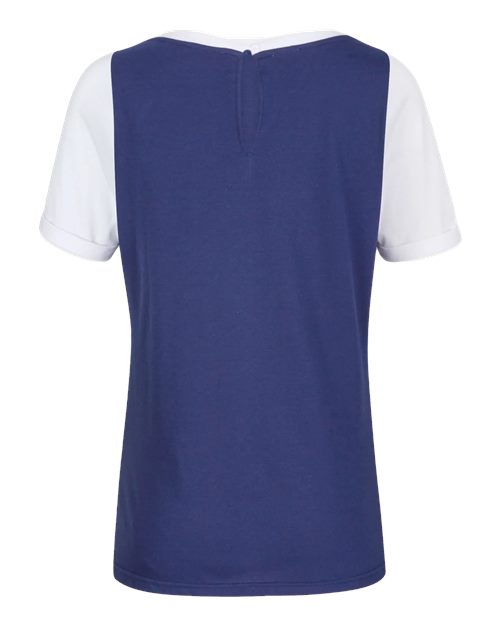 Women's Carefree Short Sleeve T-shirt | USA Decoration