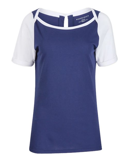 Women's Carefree Short Sleeve T-shirt | USA Decoration