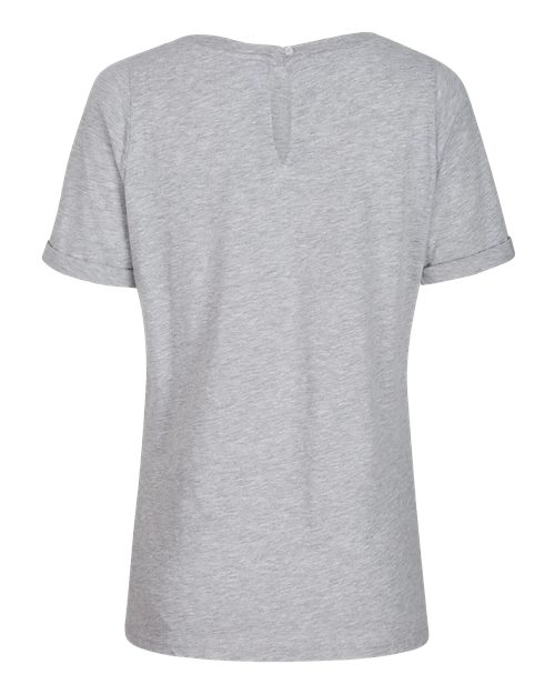 Women's Carefree Short Sleeve T-shirt | USA Decoration