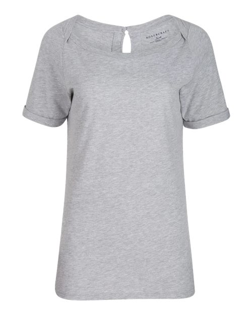Women's Carefree Short Sleeve T-shirt | USA Decoration