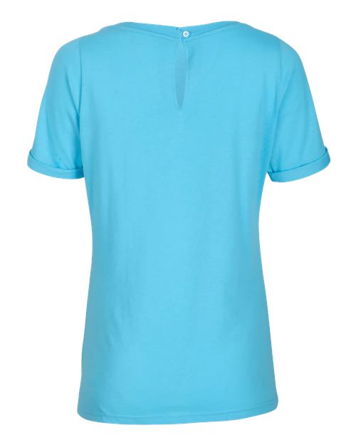 Women's Carefree Short Sleeve T-shirt | USA Decoration