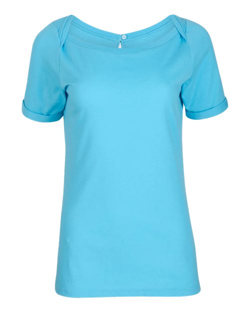 Women's Carefree Short Sleeve T-shirt | USA Decoration