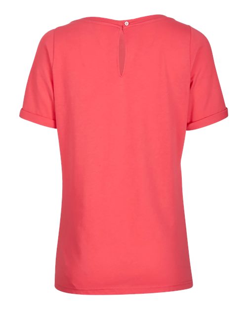 Women's Carefree Short Sleeve T-shirt | USA Decoration